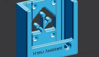 Настенное крепление Home Assistant для компьютера Dell 30...