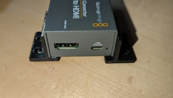 Монтажный кронштейн Blackmagic Design Converter...... 1