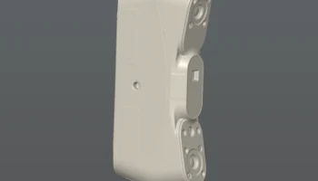 Revopoint POP 4 3D-сканирование 2