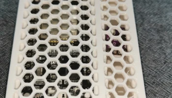 ESP32 корпус с датчиком SHT31 3