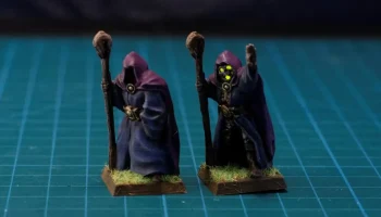 Hooded Stranger 28мм (Без опор, FDM) 4