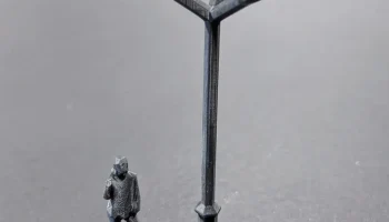 5 фонарных столбов Low Poly (строительные активы архитект...