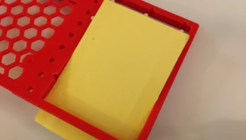 Arduino с держателем макетной платы 1