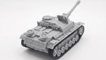 Модель штурмового орудия StuG III 1:72 1