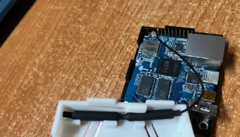 Компактный вертикальный корпус Orange Pi Zero 2... 3