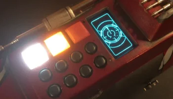 Мандалорская рукавица Arduino