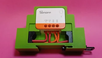 SonOff ZBMINIL2 Крепление DIN