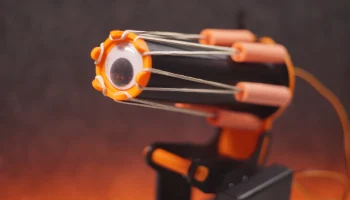 IR Turret Crunchlabs, io1 вер. Версия 2.0 3