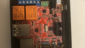 Корпус куба Olilmex ESP32-EVB