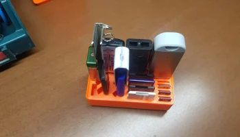 Карта Gridfinity SD, карта MicroSD и держатель USB 2