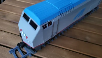 Amtrak P42 Genisis для O Gauge, совместимого с OS Railway.. 4