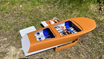 Riva Aquarama, как RC-Boot 1:11 1