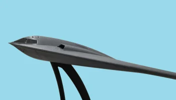 Northrop B-2 Spirit - масштаб 1:80 0