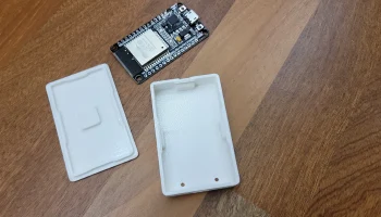 ESP32 Коробка с защелкивающейся крышкой (3 версии)........ 3