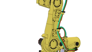 Робот Fanuc r-2000ib/210f (масштаб 1:5) 1