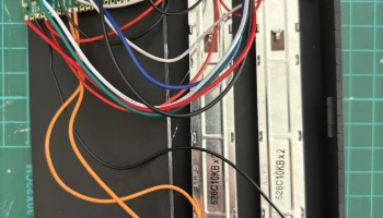 USB-контроллер MIDI-фейдера 1