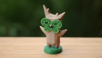 Корок Low Poly (из Zelda BOTW) 2