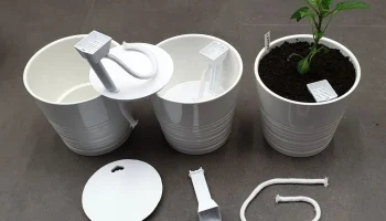 Комплект для самостоятельного полива для горшка IKEA Musk...