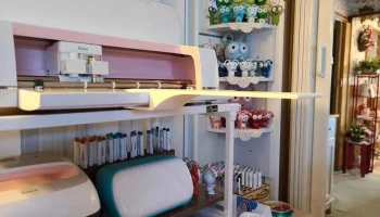 Поддержка расширения коврика Cricut Maker... 1