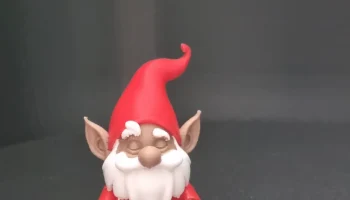 Спящий садовый гном 2