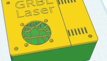 Корпус лазерного управления GRBL - корпус для платы ЧПУ D...