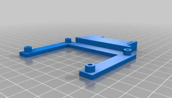 Держатель экрана 4-канального реле DIN Arduino............