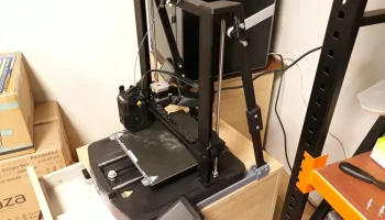 Creality Ender3 V3 KE - конструкция с защитой от тряски.....