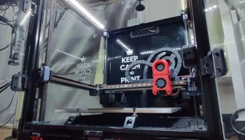 Держатель светодиодной ленты для Voron 2.4... 1