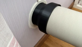 Abluftschlauch Klimaanlage 150/125 с Гевинде