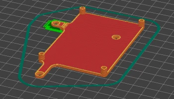 Orange Pi 3 LTS Внутренний монтажный кронштейн для Elegoo... 6