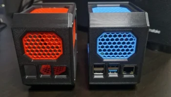 Корпус Raspberry Pi4 7
