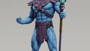 He-Man & The Masters of the Universe - Скелетор - 1983-19...