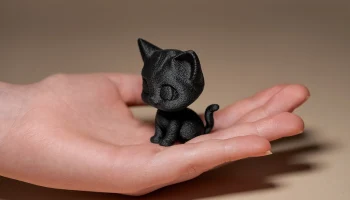 Фигурка котенка