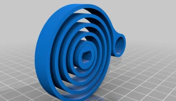 Заводной автомобиль Fusion 360 с шестерней............ 3