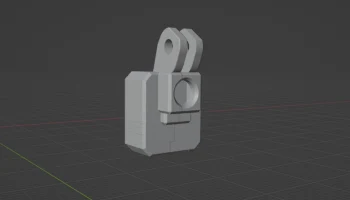 Чехол XIAO Sense (Seeed Studio XIAO ESP32S3 Sense, камера..