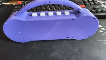 Бумбокс с Bluetooth-динамиком, удобный для детей............ 1