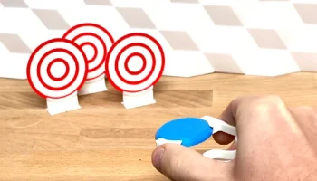 Disk Duel Game (запустите диск, стреляйте по мишеням, выи... 3