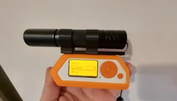 Flipper Zero Mounted IR Scope Blaster точный пульт дистан... Flipper Zero Mounted IR Scope Blaster точный пульт дистан...