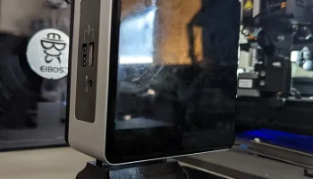 BK NUC5PPYH Вертикальная подставка