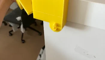 СКАЛЛАКС-ДИС: Еще одно крепление IKEA SKADIS для полки КА.. 2