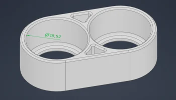 2S 3S 4S 18650 Клетка 1