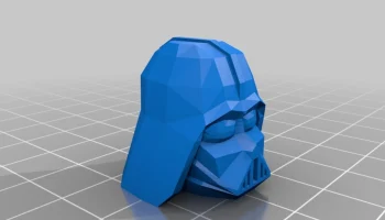 Держатель для ручки LowPoly Дарта Вейдера......... 7