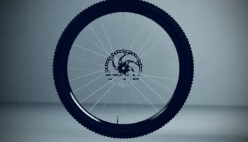Ступица переднего колеса MTB 15x110 2
