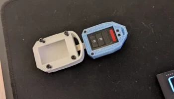 клетка для брелока для Honda V2