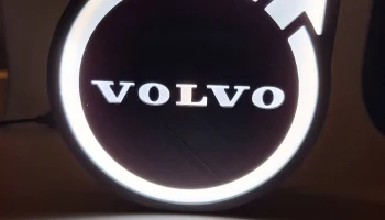Volvo lamp 3