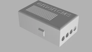 Корпус EmonTX для Arduino Shield
