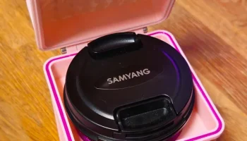 Прочный бокс Samyang/Rokinon 12 мм F/2 FX с креплением.....