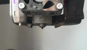 Ender 3 V3 SE 5015 Обновление вентилятора... 2