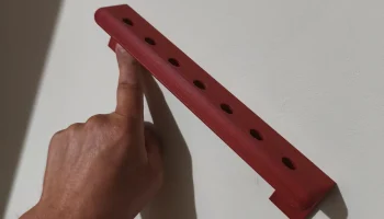 Настенный органайзер для отверток с 3D-печатью............ 2