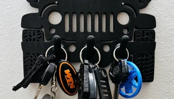 Брелок для ключей Jeep Wrangler
